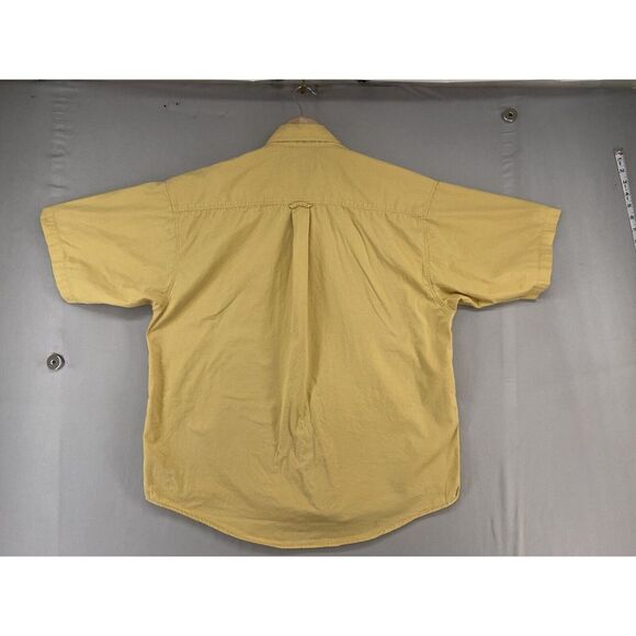 Specialty Collection Button Shirt Mens LARGE Short Sleeve Casual Dress Summer - Picture 12 of 12